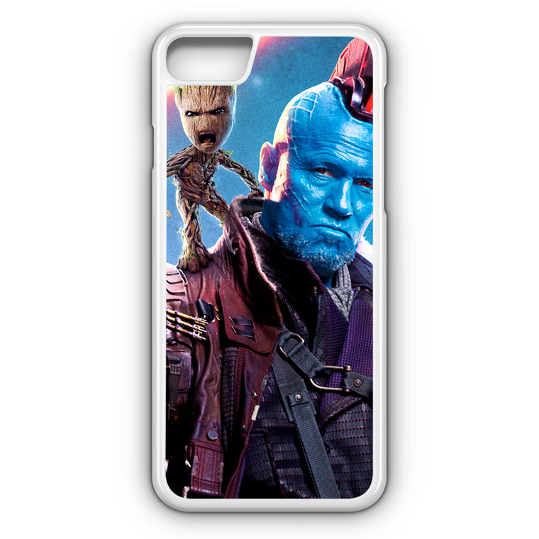 Yondu And Baby Groot iPhone 8 Case