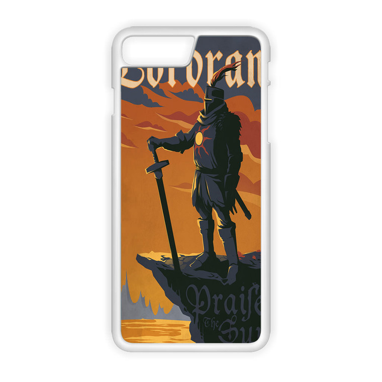 Praise the Sun Dark Souls iPhone 8 Plus Case