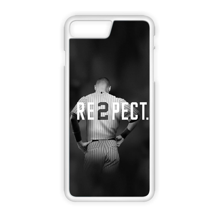 Derek Jeter Respect iPhone 8 Plus Case