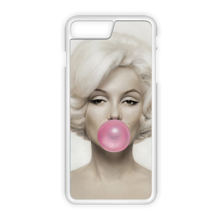 Marylin Monroe Bubblegum iPhone 8 Plus Case