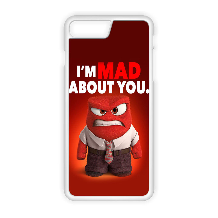 Disney Anger I'm Mad About You iPhone 8 Plus Case