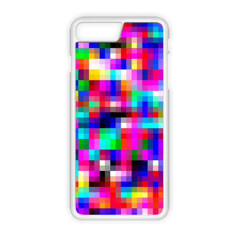 Pixels Multipixel iPhone 8 Plus Case
