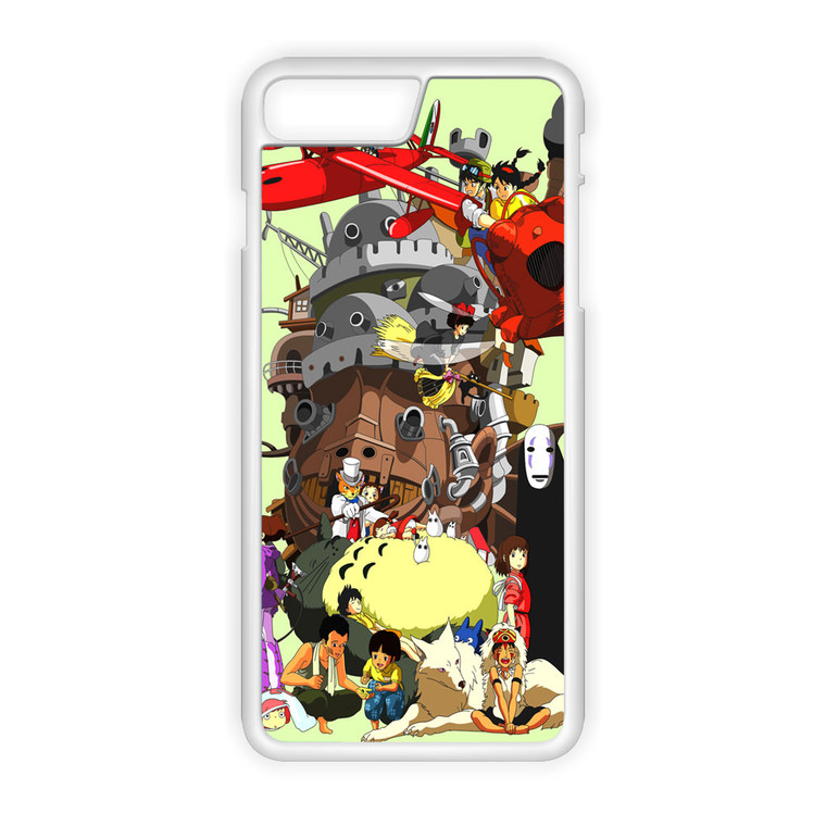 Studio Ghibli Collage iPhone 8 Plus Case