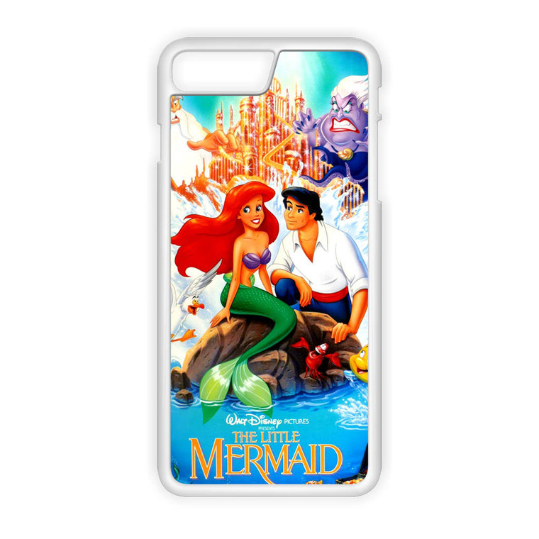 Walt Disney The Little Mermaid iPhone 8 Plus Case