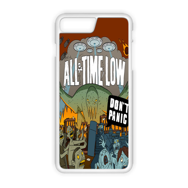 All Time Low Don't Panic iPhone 8 Plus Case