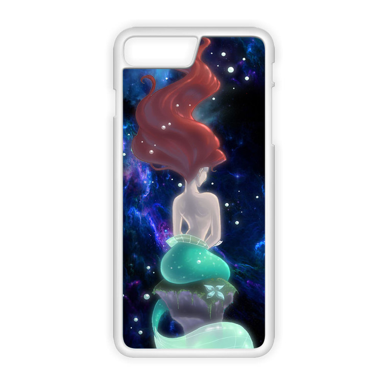 Beautiful Hair Ariel Little Mermaid iPhone 8 Plus Case