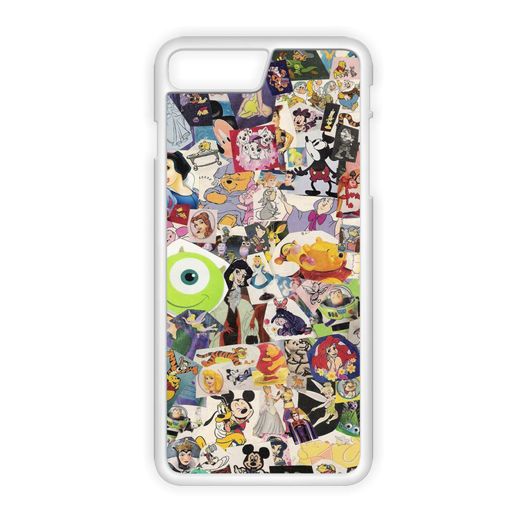 Disney Collage Art iPhone 8 Plus Case