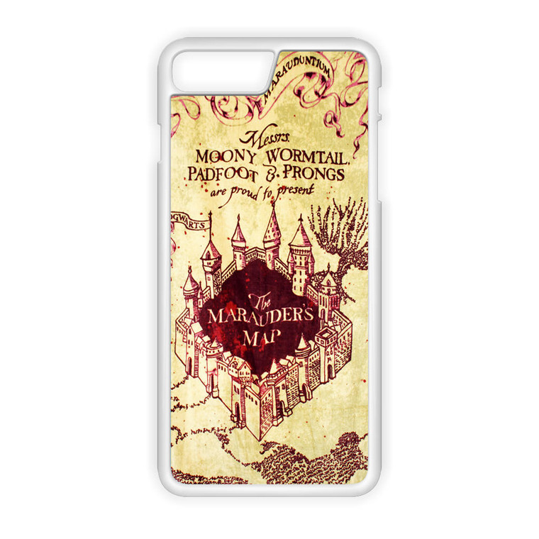 Marauder's Map harry potter iPhone 8 Plus Case