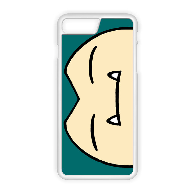 Snorlax or Kabigon iPhone 8 Plus Case