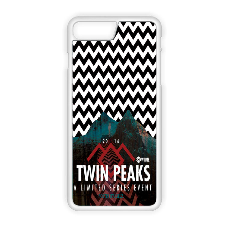 Welcome To Twin Peaks Tribal Pattern iPhone 8 Plus Case