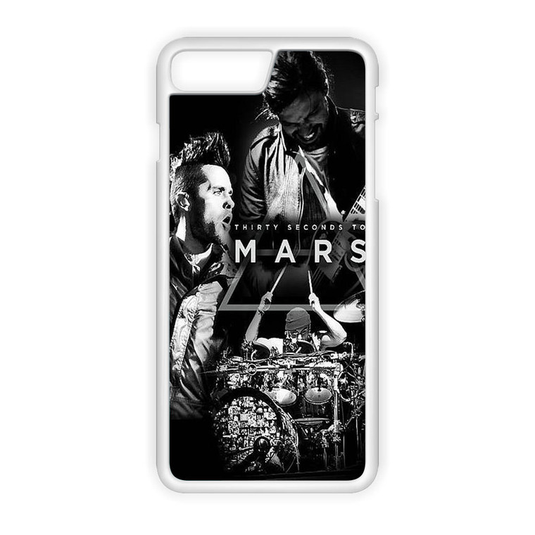 30 Second to Mars Live in Concert iPhone 8 Plus Case