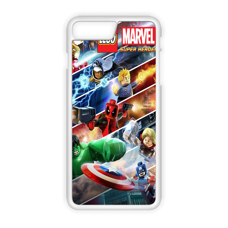 Marvel Lego Superhero iPhone 8 Plus Case
