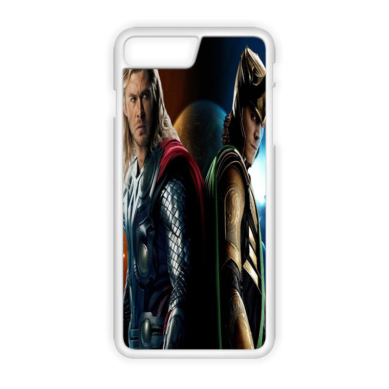 Thor and Loki iPhone 8 Plus Case