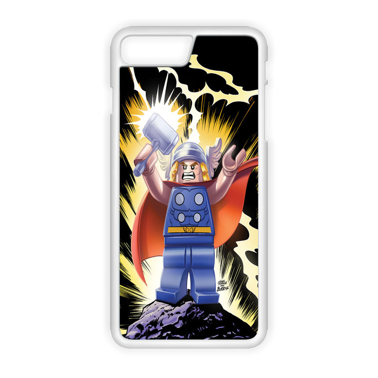 Thor Marvel Lego iPhone 8 Plus Case