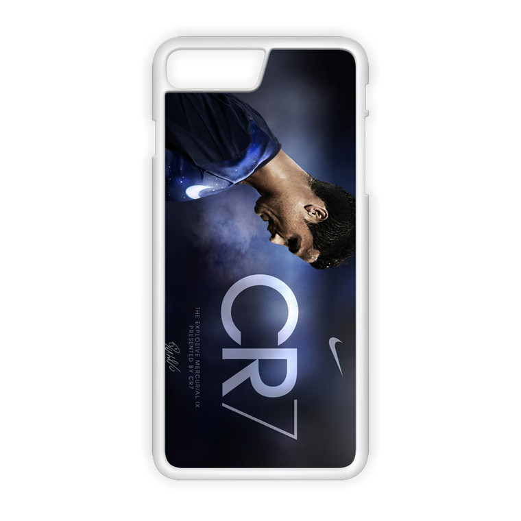 Cristiano Ronaldo CR7 iPhone 8 Plus Case