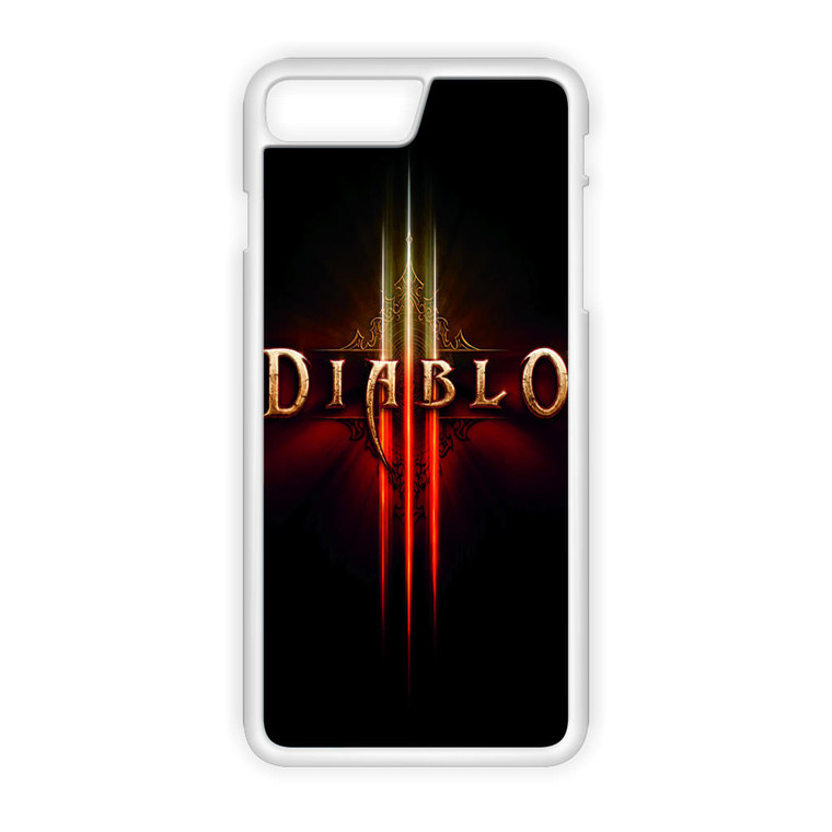 Diablo 3 Logo iPhone 8 Plus Case