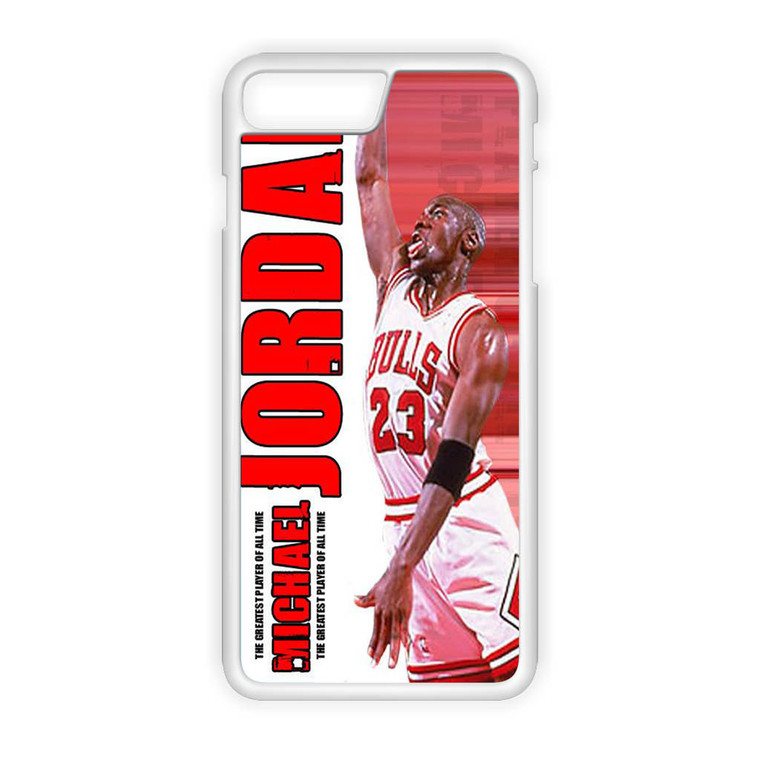 Michael Jordan NBA iPhone 8 Plus Case