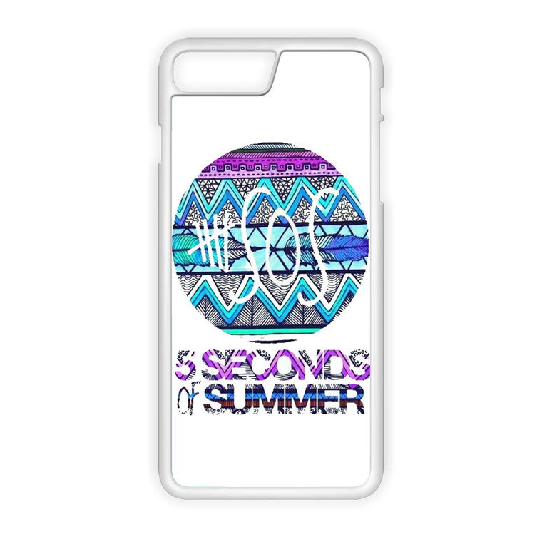 5SOS Etnic Pattern iPhone 8 Plus Case