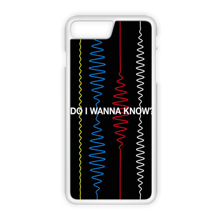 Arctic Monkey Do I Wanna Know four String iPhone 8 Plus Case