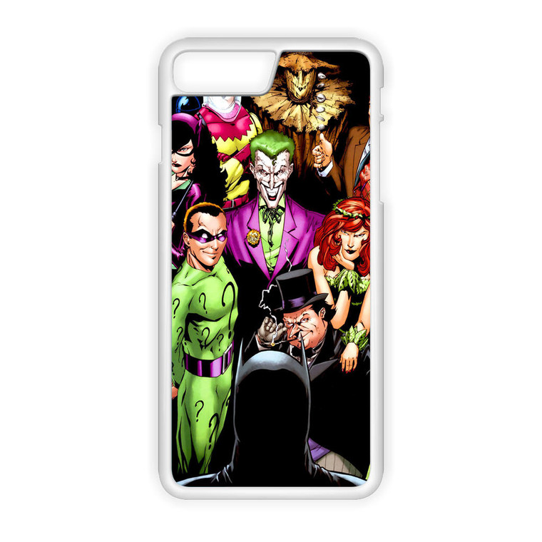 Batman All Villains iPhone 8 Plus Case
