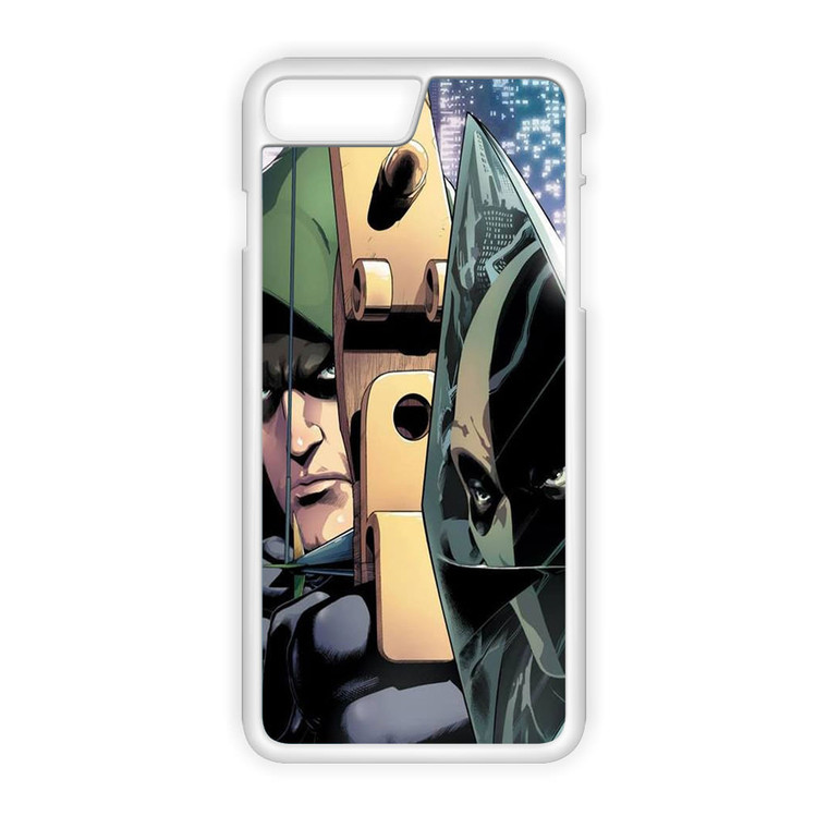 Green Arrow Vs Deathstrokes iPhone 8 Plus Case