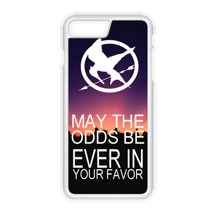 Hunger Games Quote iPhone 8 Plus Case