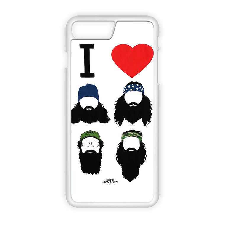 I Love Duck Dynasty iPhone 8 Plus Case