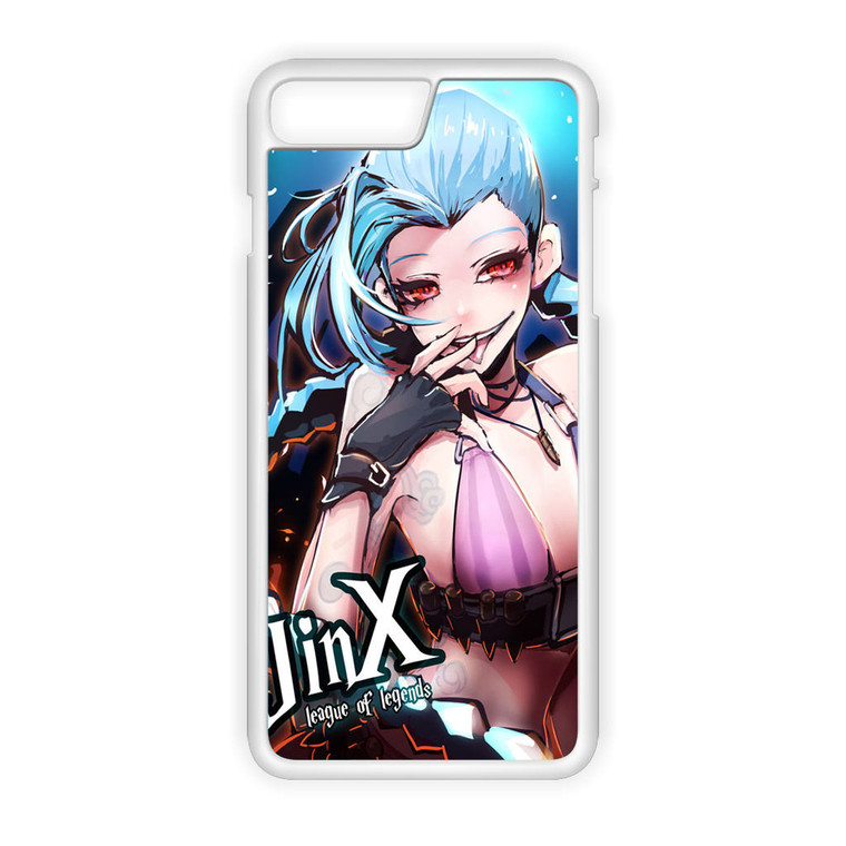 Jinx League of Legend iPhone 8 Plus Case