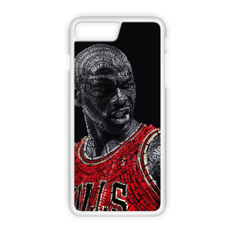 Michael Jordan The Legend iPhone 8 Plus Case