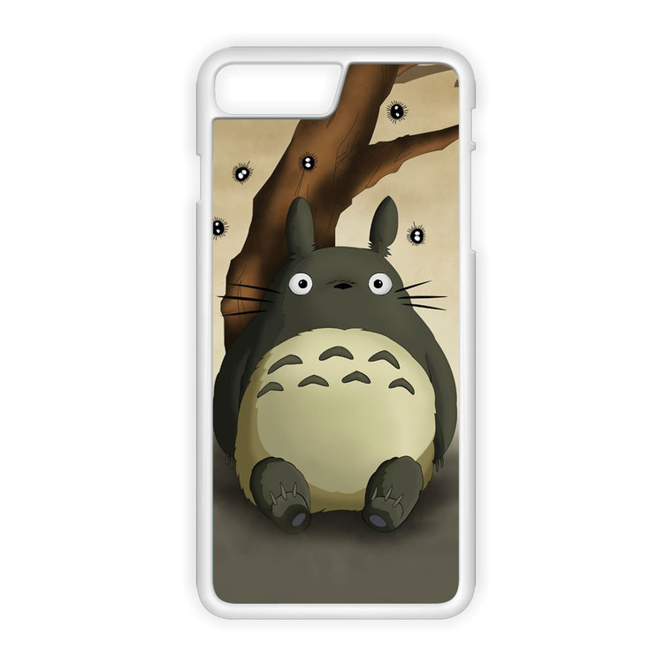 My Neighbour Totoro Stained Tree iPhone 8 Plus Case