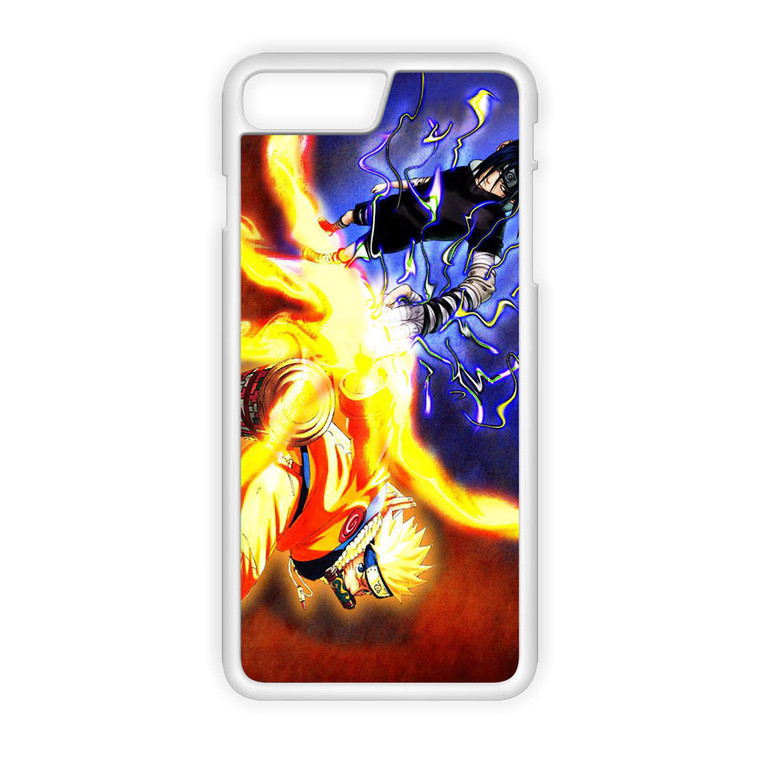 Naruto Vs Sasuke iPhone 8 Plus Case