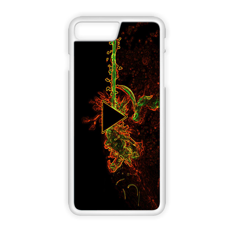 Pink Floyd Abstract Art iPhone 8 Plus Case