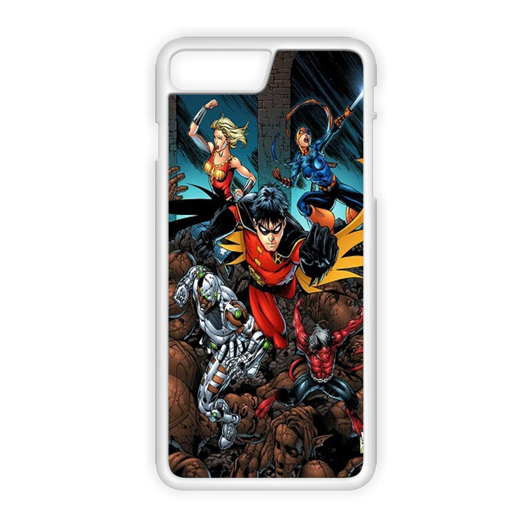 Robin And Teen Titans iPhone 8 Plus Case