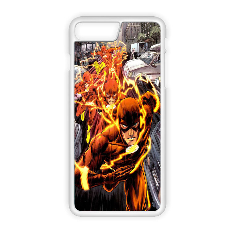 The Flash Running iPhone 8 Plus Case