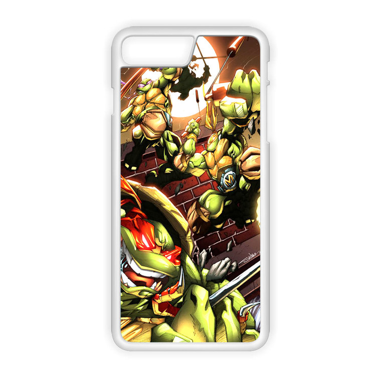 TMNT Mad Team iPhone 8 Plus Case