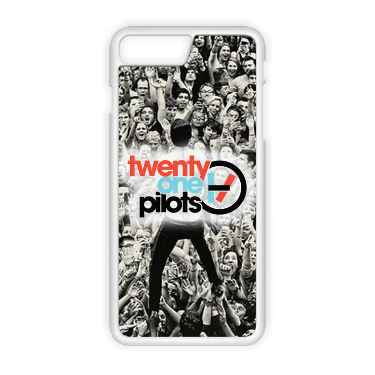 Twenty One Pilots Concert Josh Dun iPhone 8 Plus Case