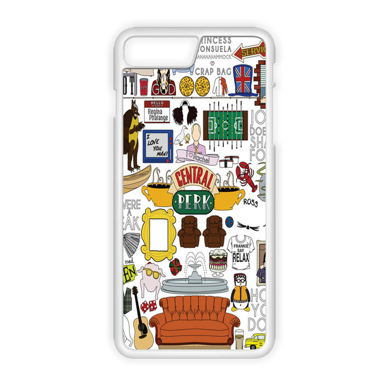 Friends Tv Show Central Perk iPhone 8 Plus Case