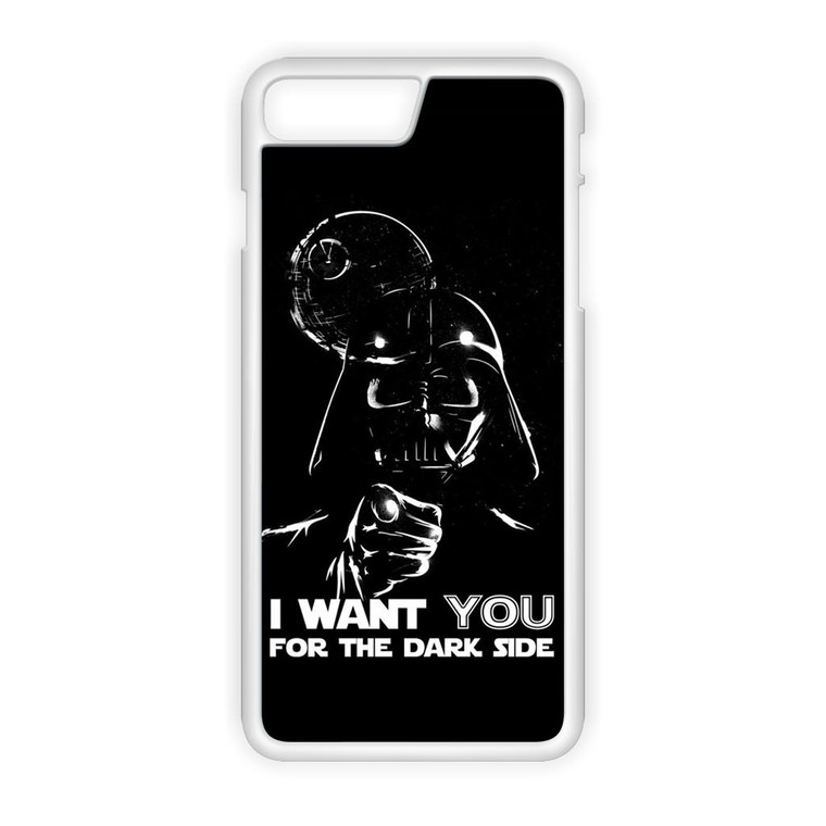 Star Wars Darth Vader Want You iPhone 8 Plus Case