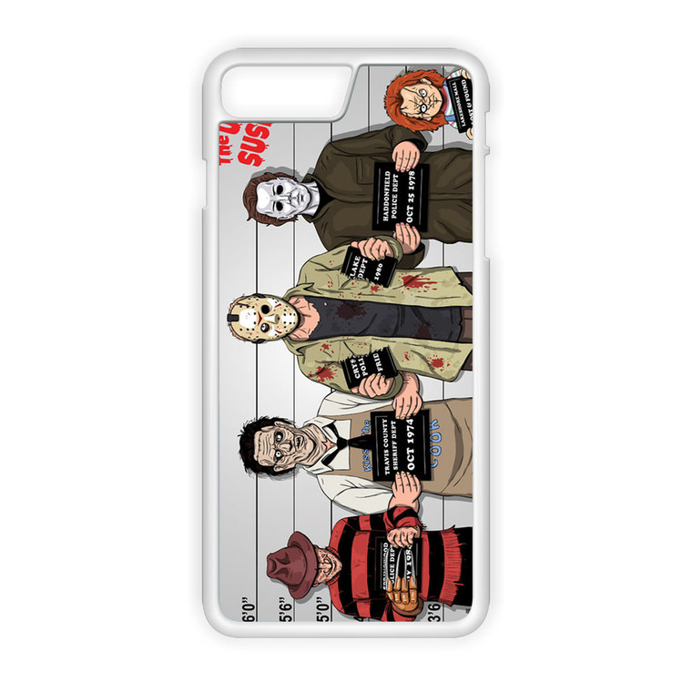 The Usual Suspect Enemy iPhone 8 Plus Case