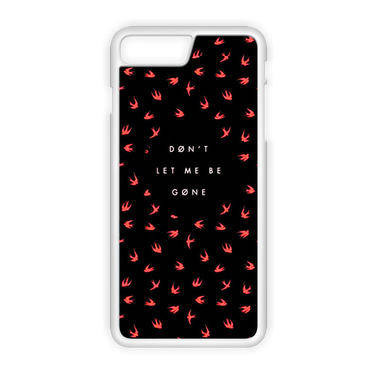 Twenty One Pilots Don't Let Me Be Gone iPhone 8 Plus Case