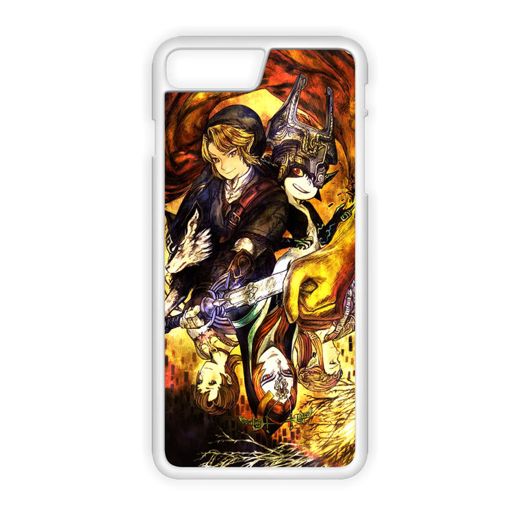 Zelda and Twilight Princess iPhone 8 Plus Case