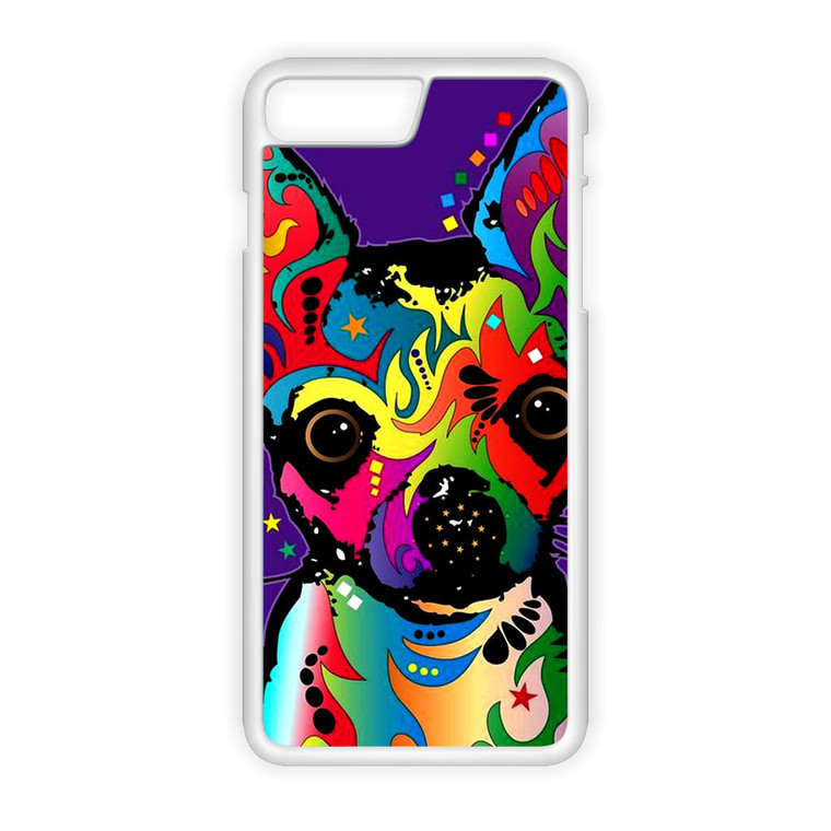 Chihuahua Art iPhone 8 Plus Case