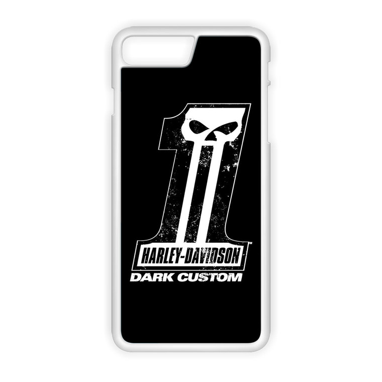 Harley Davidson Dark Custom iPhone 8 Plus Case