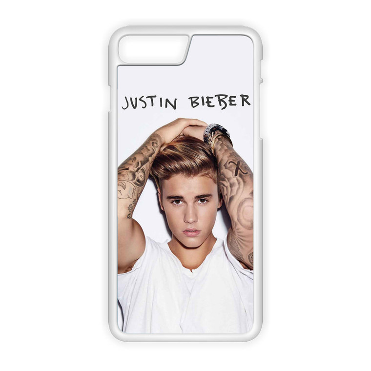 Justin Bieber Poster iPhone 8 Plus Case