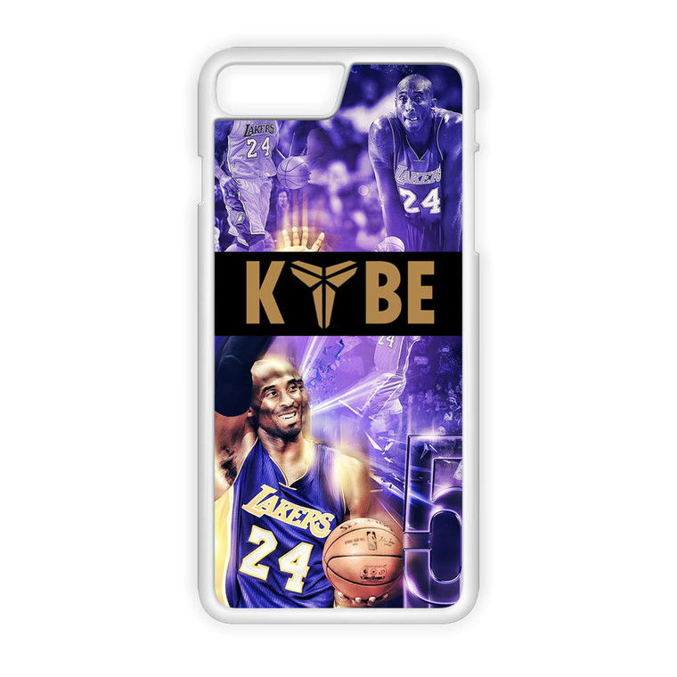 Kobe Bryant Collage iPhone 8 Plus Case