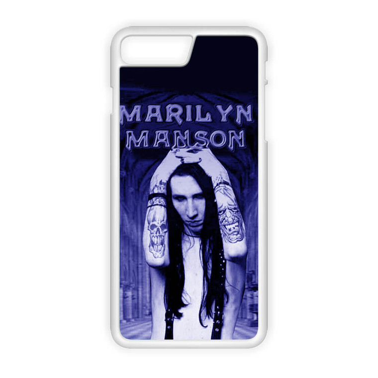 Marilyn Manson iPhone 8 Plus Case