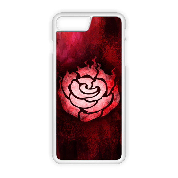 RWBY Ruby Rose Symbol iPhone 8 Plus Case