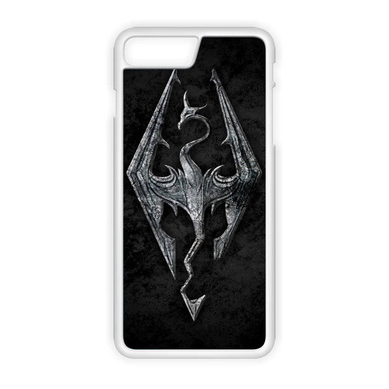 The Elder Scrolls Skyrim logo iPhone 8 Plus Case