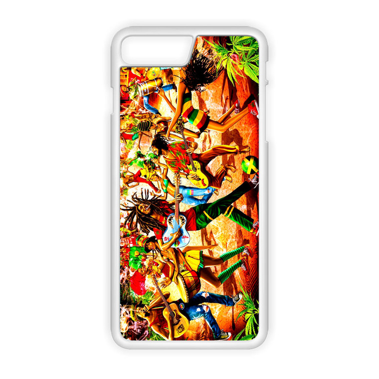 Bob Marley Regge iPhone 8 Plus Case