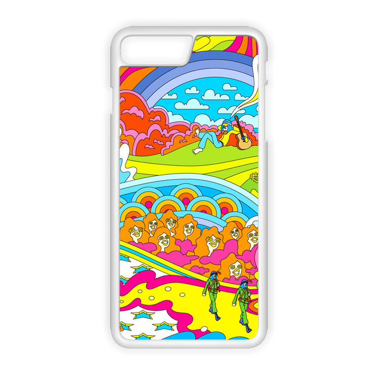 Colorful Doodle iPhone 8 Plus Case
